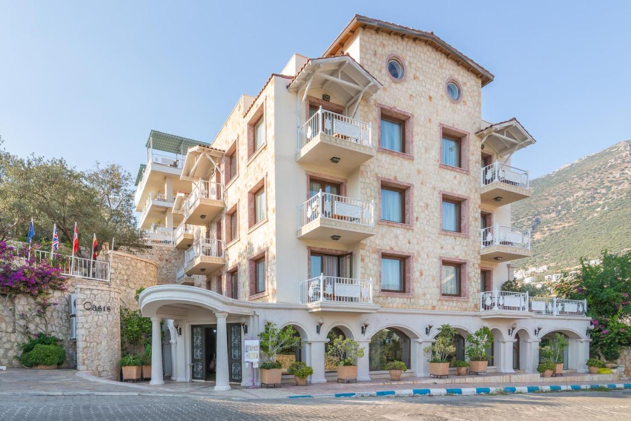 Oasis Hotel (Adults Only) Калкан Екстер'єр фото