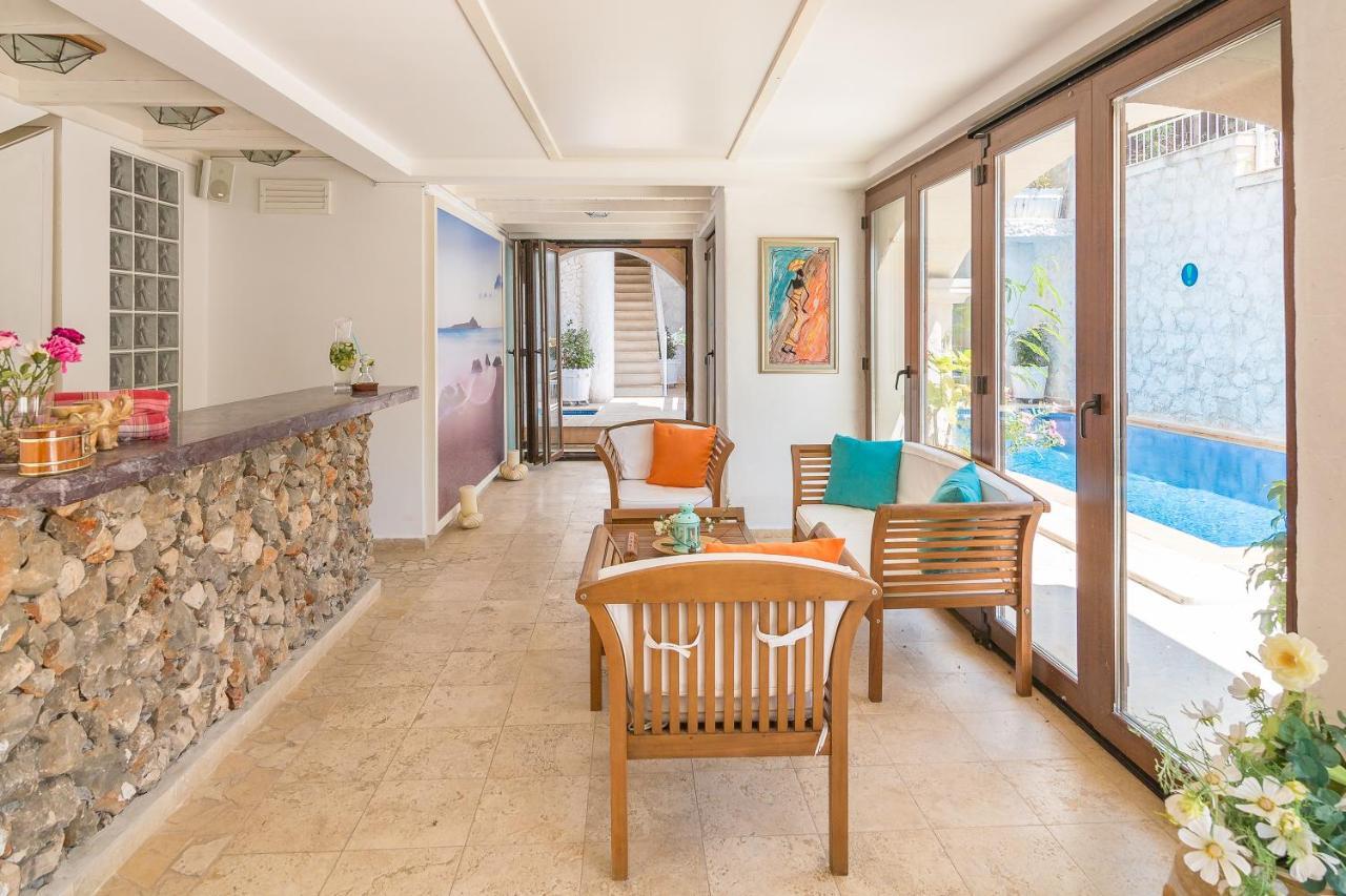 Oasis Hotel (Adults Only) Калкан Екстер'єр фото