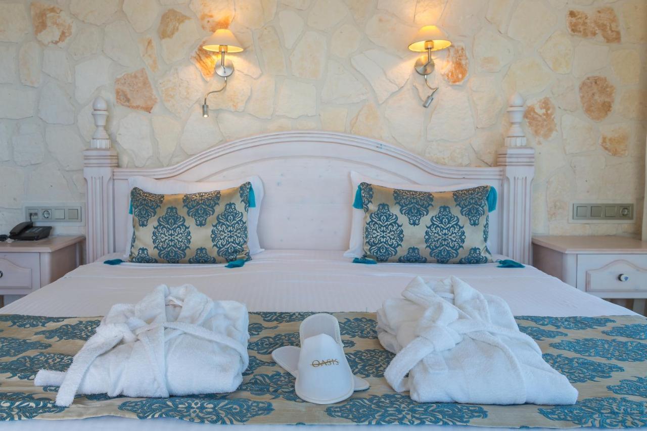 Oasis Hotel (Adults Only) Калкан Екстер'єр фото